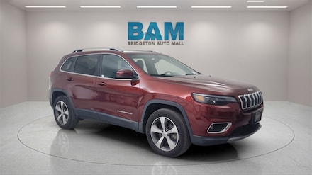 2019 Jeep Cherokee Limited 4x4 SUV