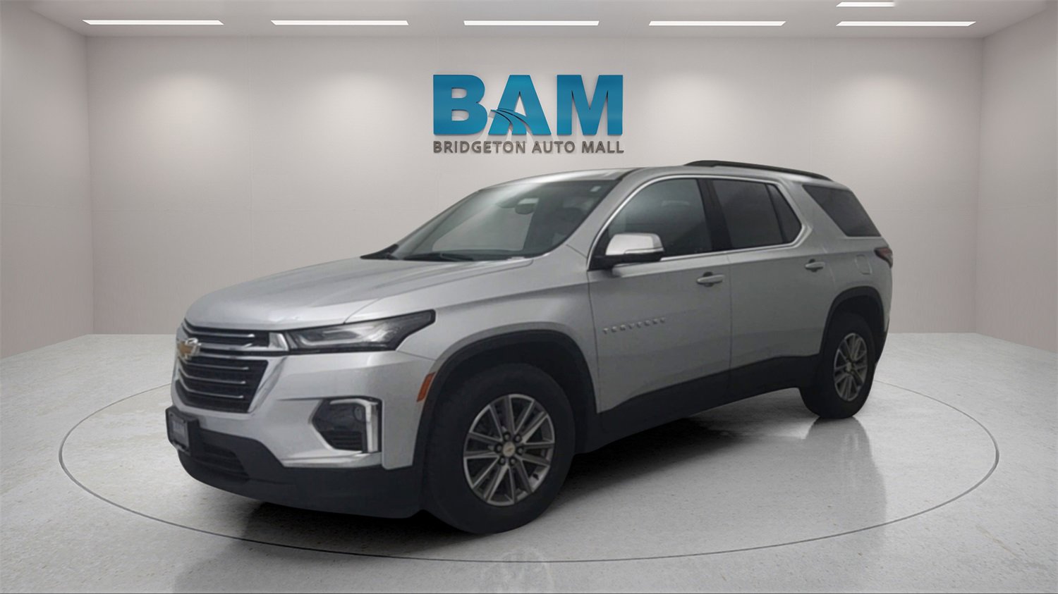 2022 Chevrolet Traverse photo 3