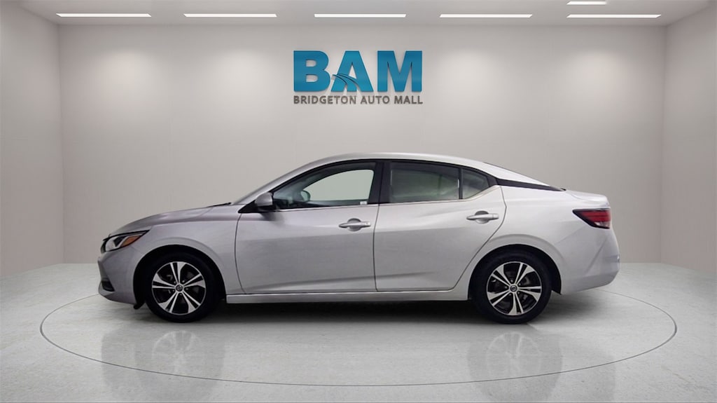 Used 2022 Nissan Sentra SV