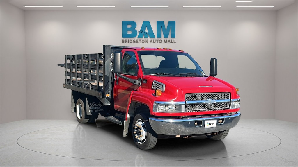 Used 2005 Chevrolet Kodiak C5500 NA Chassis Cab Truck