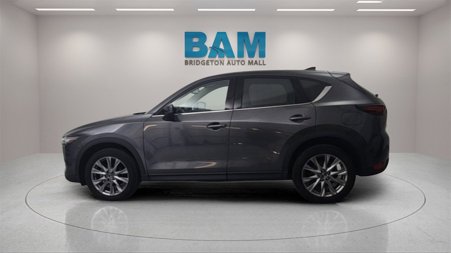 2021 Mazda CX-5 Grand Touring photo 2