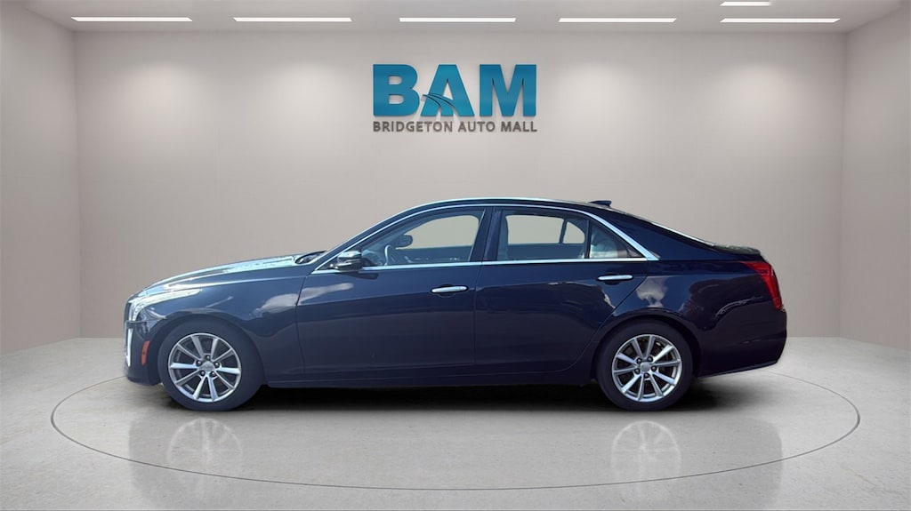 Used 2018 CADILLAC CTS RWD Car