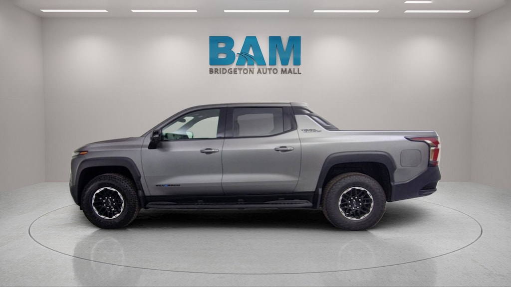 New 2026 Chevrolet Silverado EV Trail Boss - Extended Range Truck