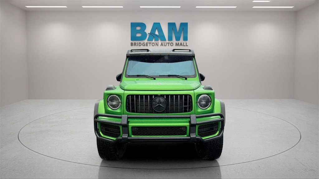 Used 2023 Mercedes-Benz AMG G 63 4x4 Squared AMG G 63 4x4 Squared SUV