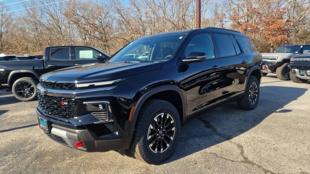 New 2025 Chevrolet Traverse For Sale at Bridgeton Chevrolet GMC VIN