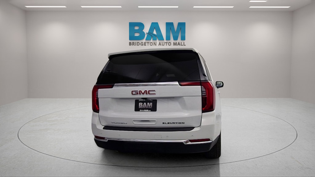New 2026 GMC Yukon Elevation SUV