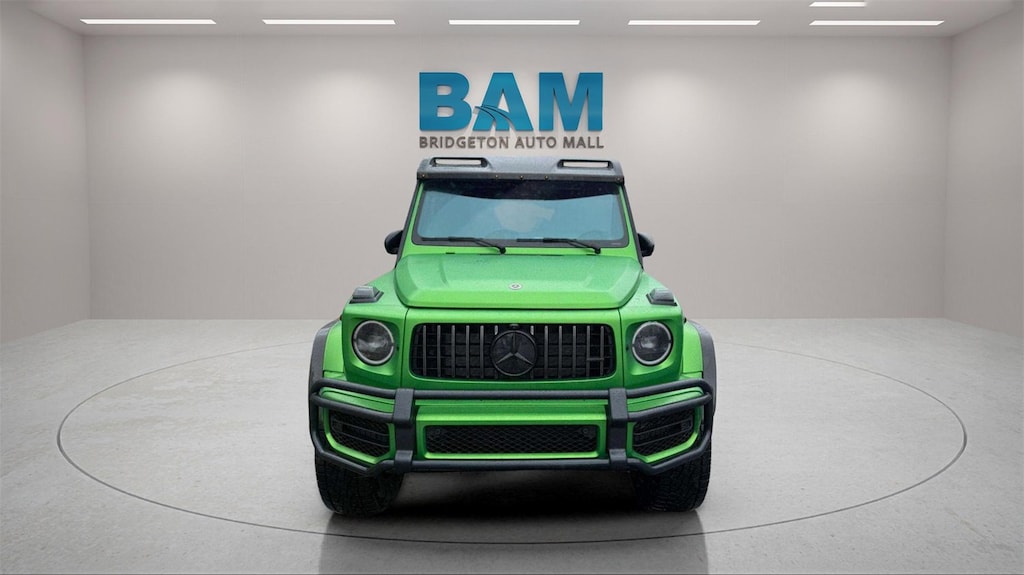 Used 2023 Mercedes-Benz AMG G 63 4x4 Squared AMG G 63 4x4 Squared SUV