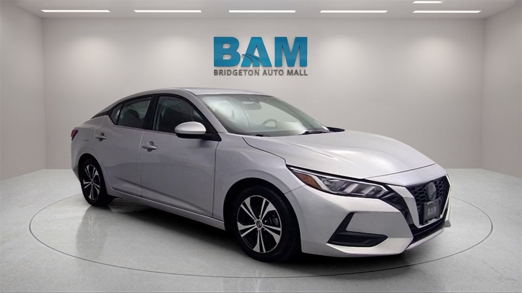 Used 2022 Nissan Sentra SV