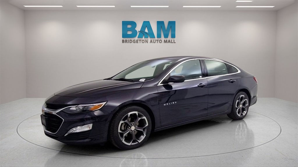 Used 2022 Chevrolet Malibu LT Car