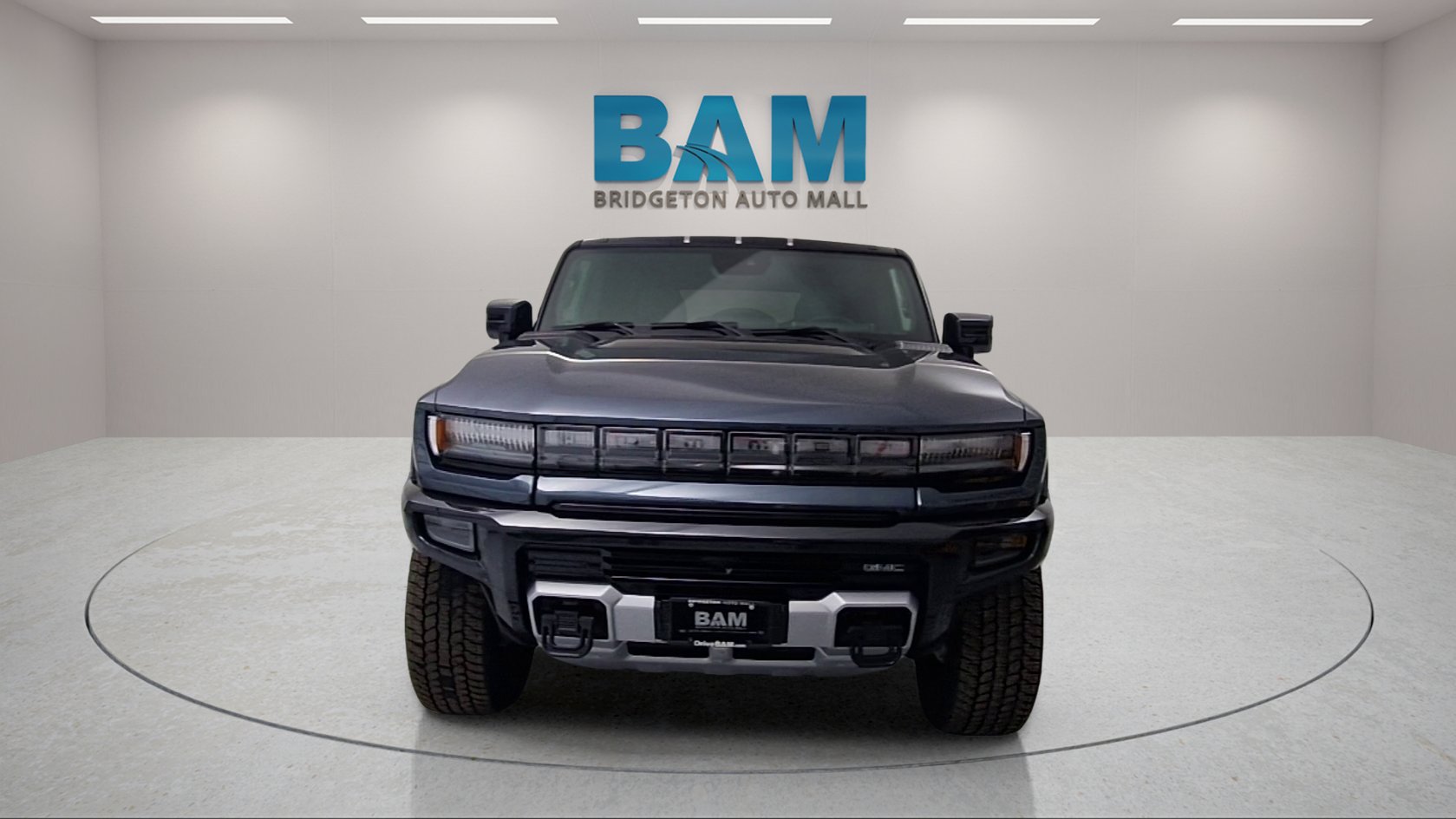 2025 Gmc Hummer EV SUV photo 2