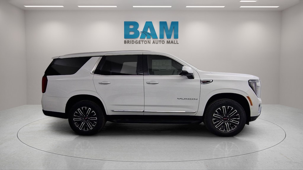 New 2026 GMC Yukon Elevation SUV