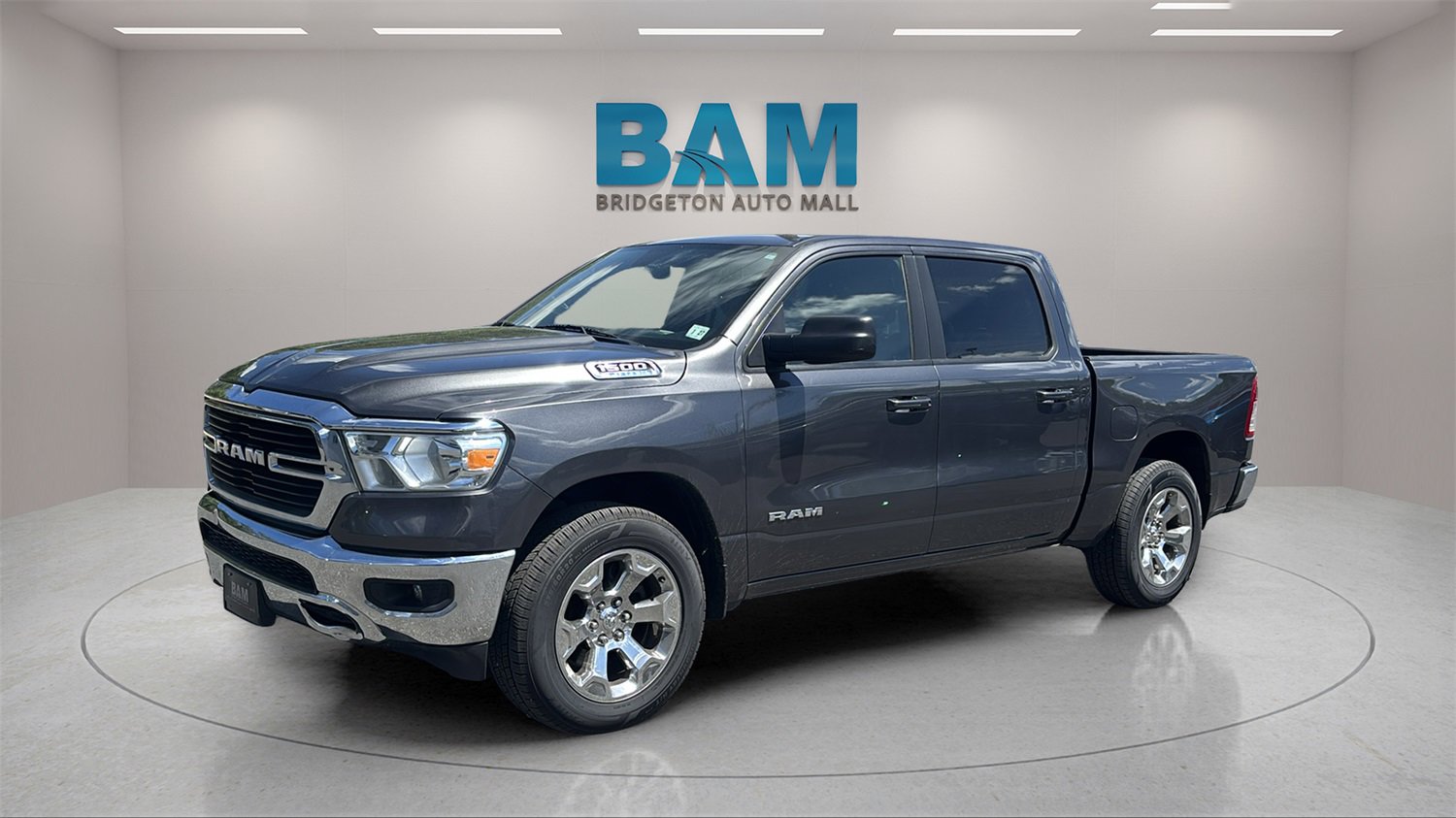 2021 Ram 1500 Big Horn Lone Star photo 3