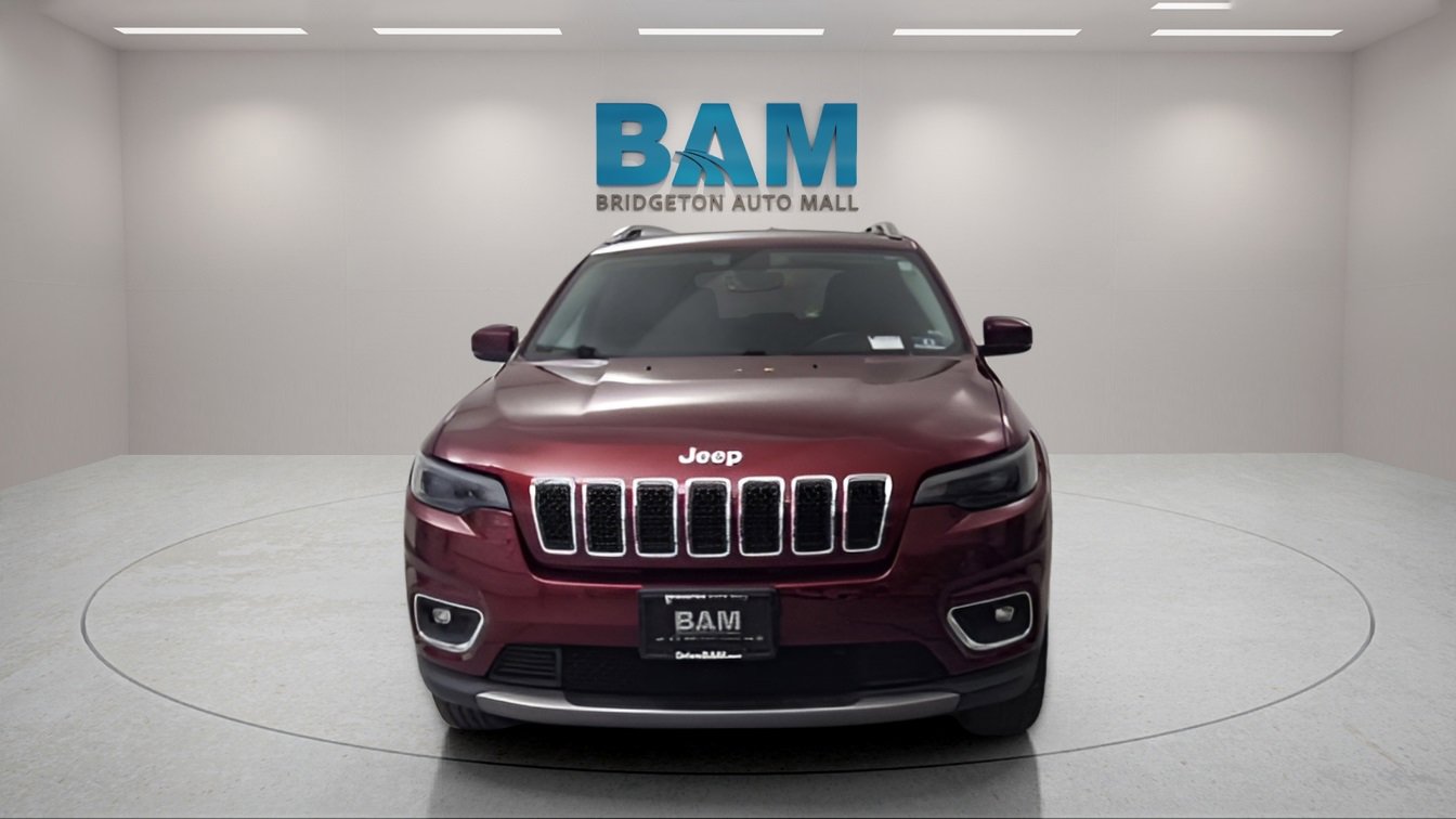 2019 Jeep Cherokee Limited photo 3