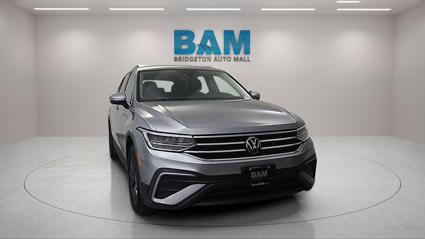 Used 2022 Volkswagen Tiguan SE with VIN 3VV2B7AX9NM014265 for sale in Bridgeton, NJ