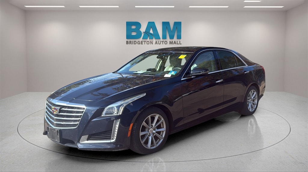 Used 2018 CADILLAC CTS RWD Car