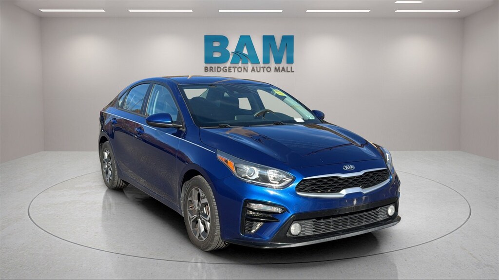 Used 2020 Kia Forte LXS Sedan