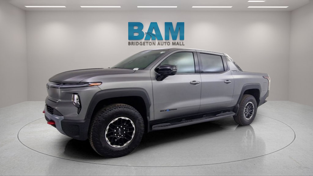 New 2026 Chevrolet Silverado EV Trail Boss - Extended Range Truck
