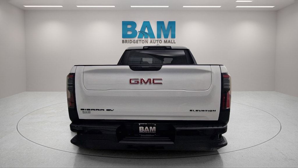 New 2026 GMC Sierra EV Elevation Standard Range Truck