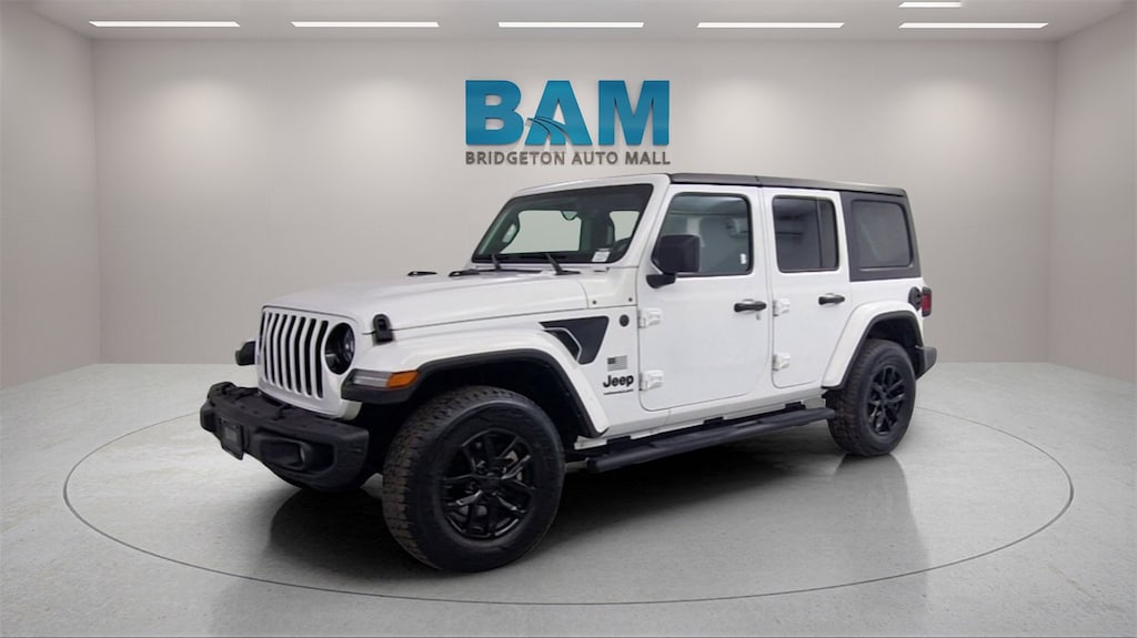 Used 2023 Jeep Wrangler 4-Door Freedom 4x4 SUV