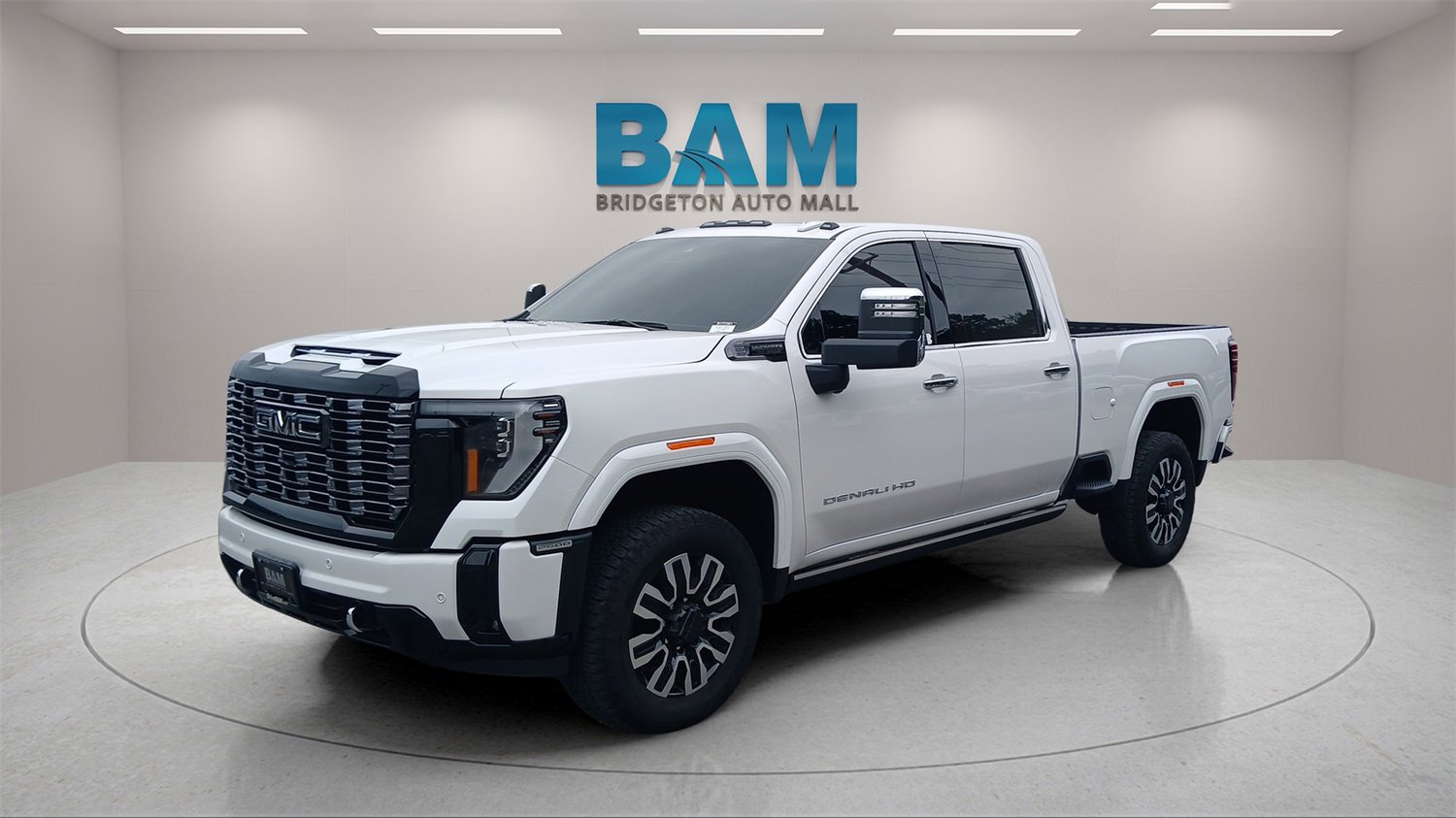 2025 Gmc Sierra 2500 HD Denali Ultimate photo 3