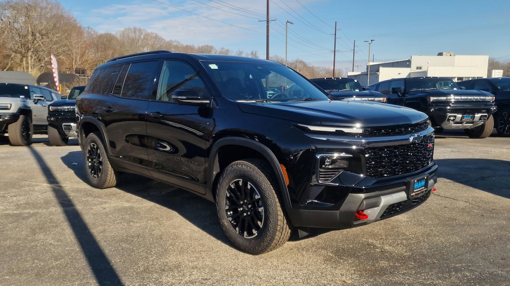 New 2025 Chevrolet Traverse For Sale at Bridgeton Chevrolet GMC VIN