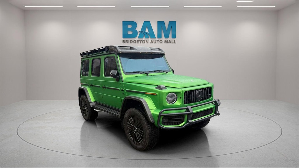 Used 2023 Mercedes-Benz AMG G 63 4x4 Squared AMG G 63 4x4 Squared SUV