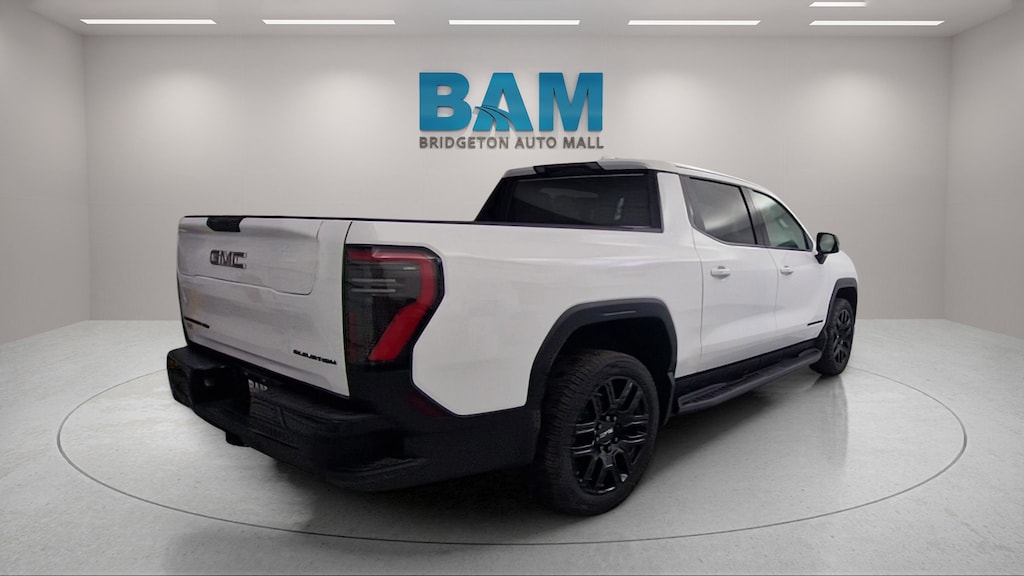 New 2026 GMC Sierra EV Elevation Standard Range Truck