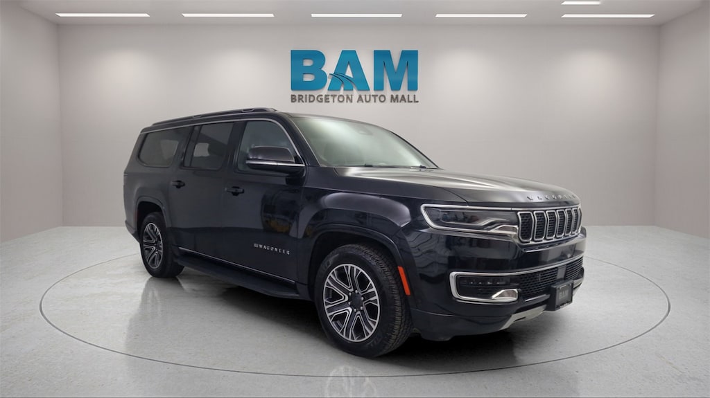 Used 2023 Jeep Wagoneer L Series II