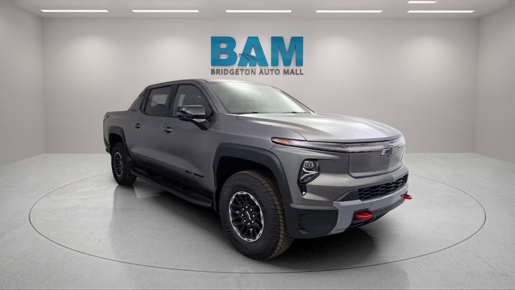 New 2026 Chevrolet Silverado EV Trail Boss - Extended Range Truck