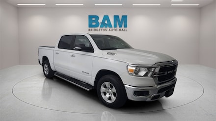 2020 Ram 1500 Big Horn Crew Cab 4x4 57 Box Truck
