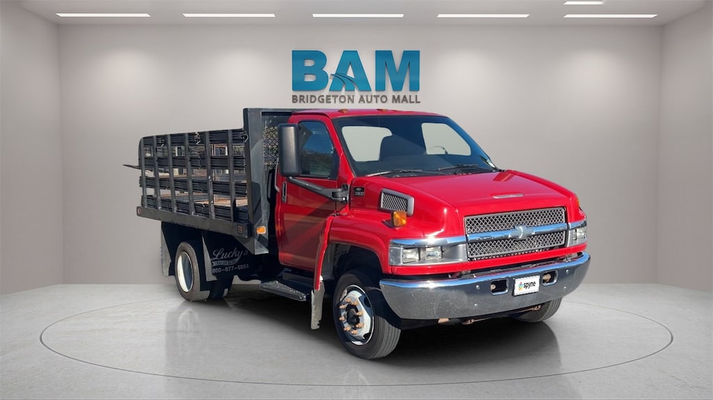 Used 2005 Chevrolet Kodiak C5500 NA Chassis Cab Truck
