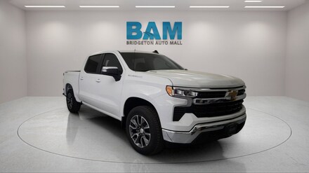 2025 Chevrolet Silverado 1500 LT (2FL) Truck