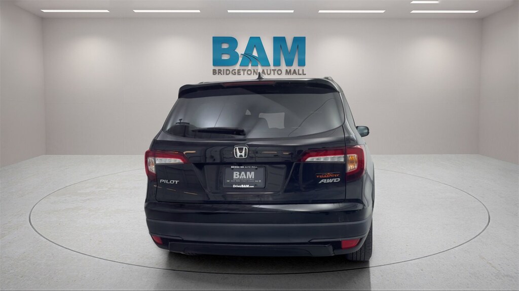 Used 2022 Honda Pilot AWD TrailSport SUV