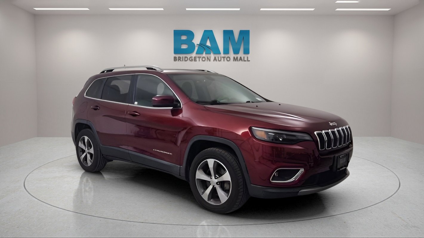 2019 Jeep Cherokee Limited photo 2