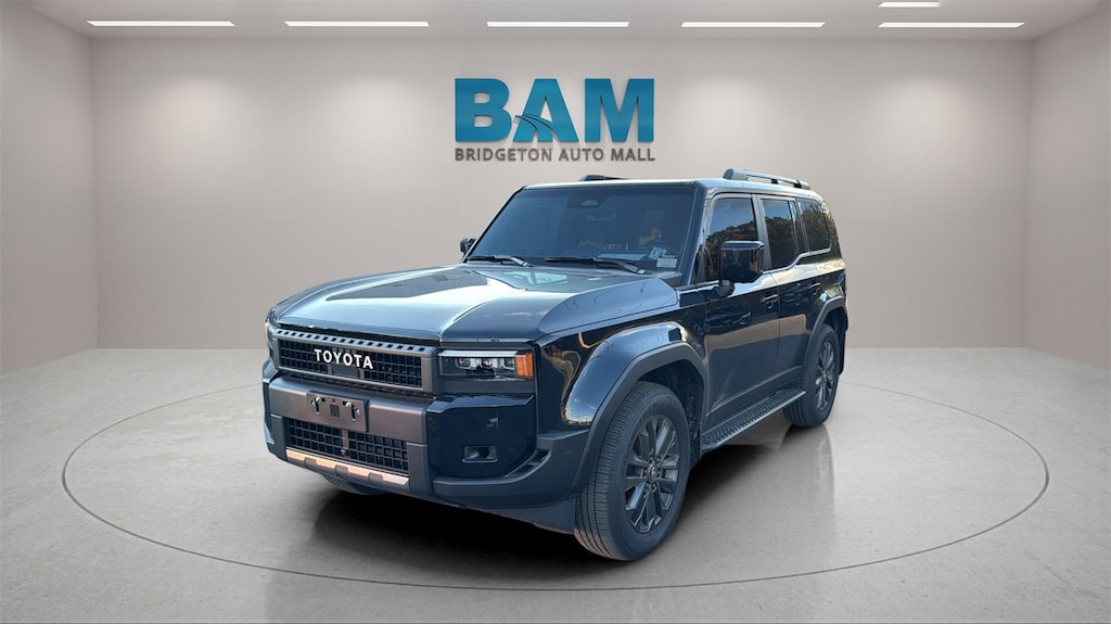Used 2025 Toyota Land Cruiser 1958 SUV