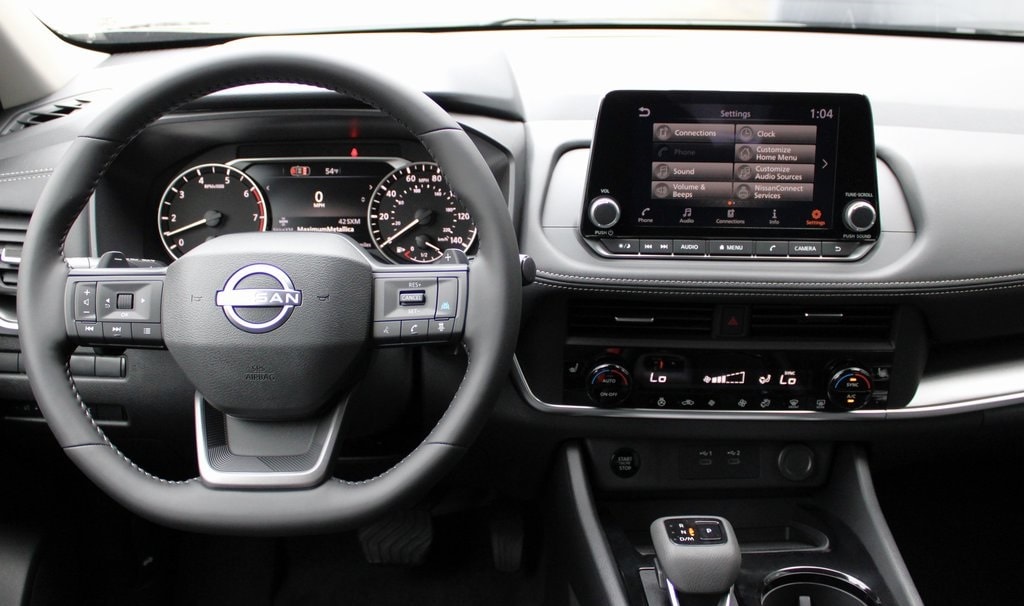 New 2026 Nissan Rogue SV SUV