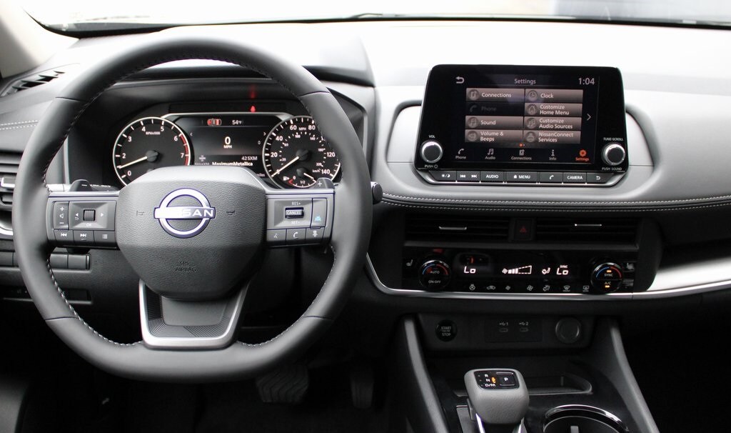 2026 Nissan Rogue SV photo 3