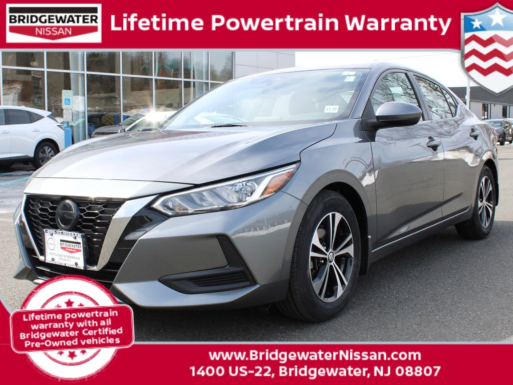 2022 Nissan Sentra Sedan 