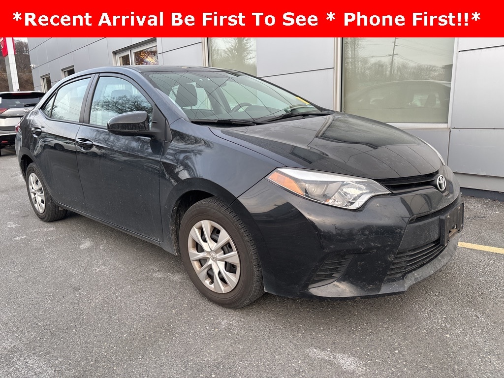 Used 2014 Toyota Corolla L Sedan