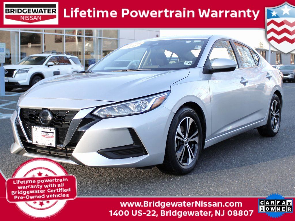 2023 Nissan Sentra SV