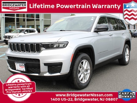 2021 Jeep Grand Cherokee L Laredo SUV 2021 Jeep Grand Cherokee L Laredo SUV