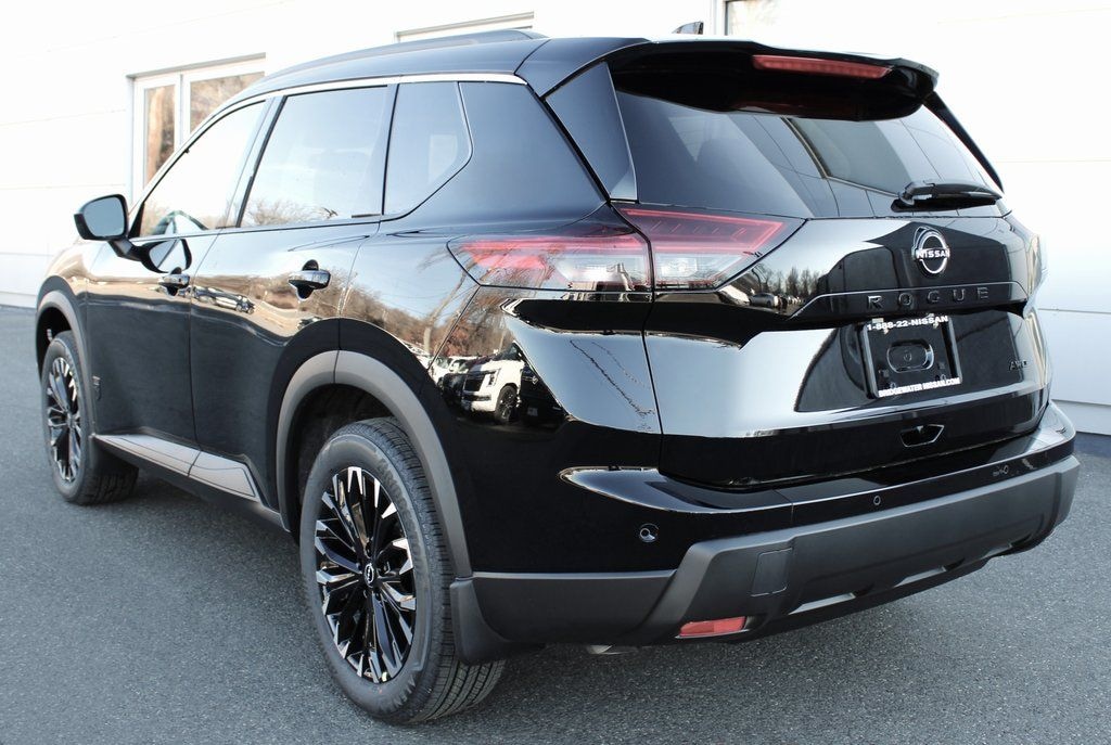 New 2026 Nissan Rogue Dark Armor SUV