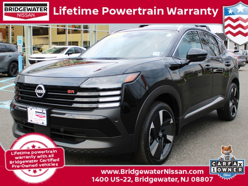 Certified 2026 Nissan Kicks SR SUV