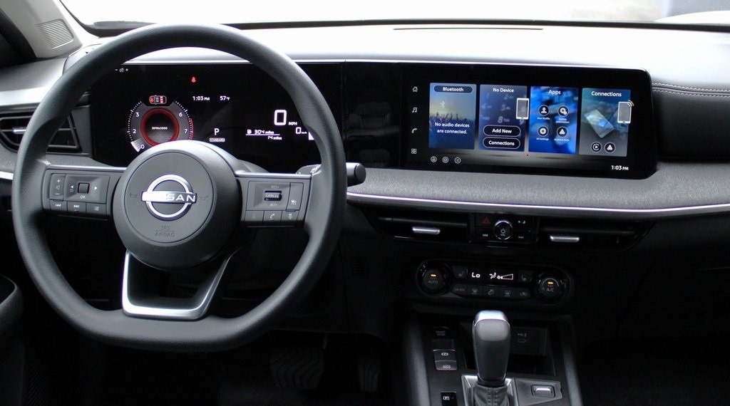 New 2026 Nissan Kicks SV SUV