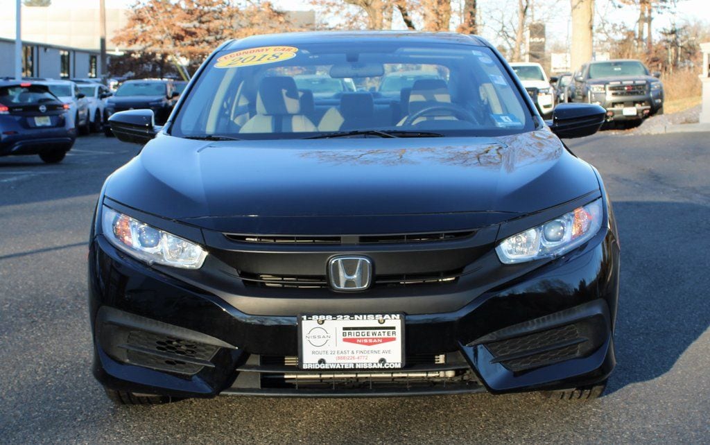Used 2018 Honda Civic LX with VIN 2HGFC2F59JH549758 for sale in Bridgewater, NJ