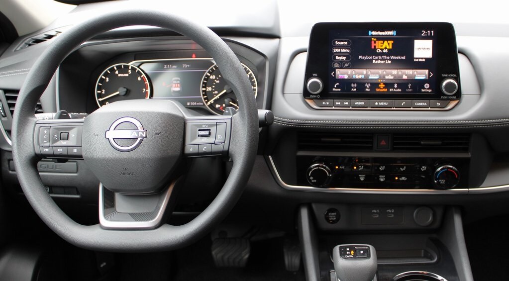 2025 Nissan Rogue S photo 2