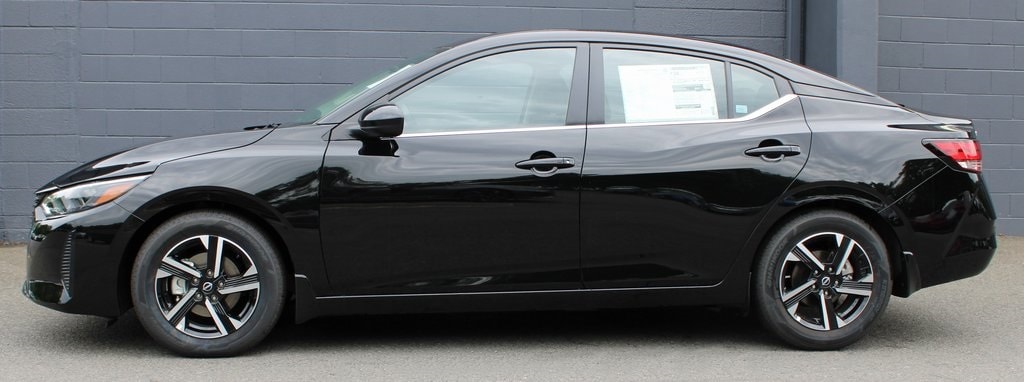New 2025 Nissan Sentra SV Sedan