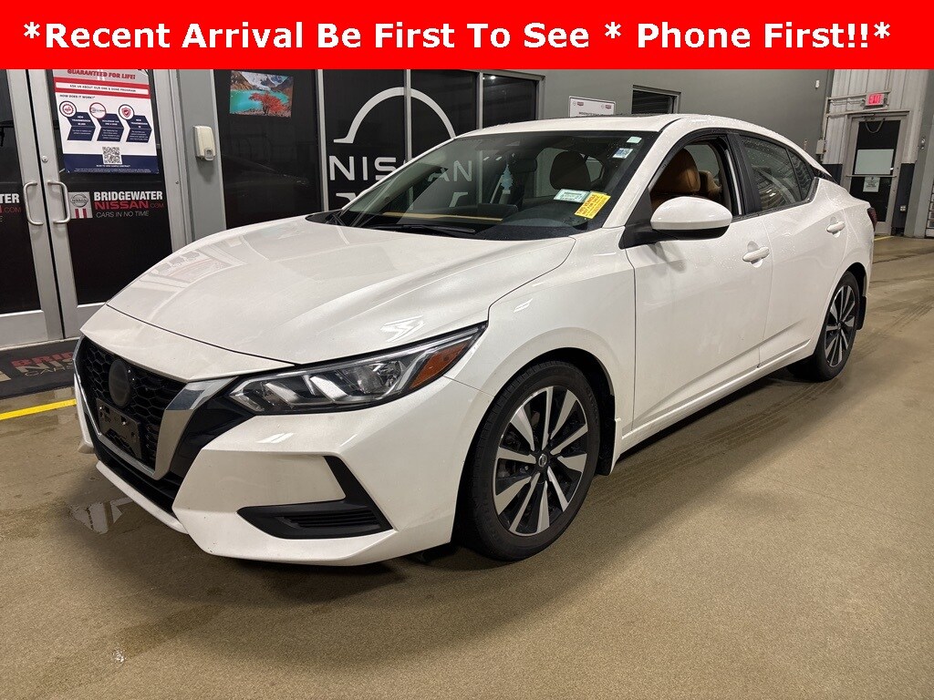 Certified 2023 Nissan Sentra SV Sedan