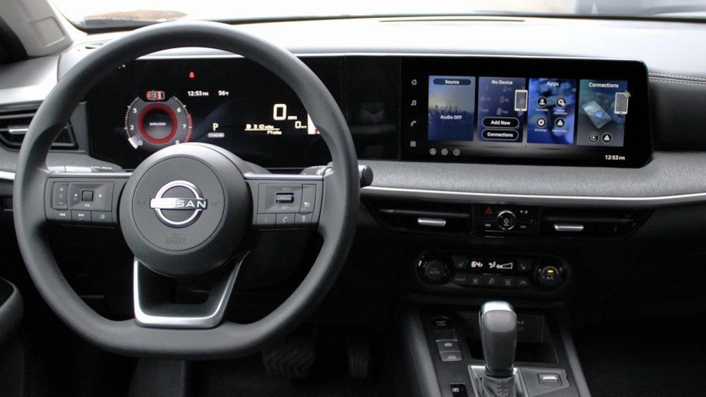 New 2026 Nissan Kicks SV SUV