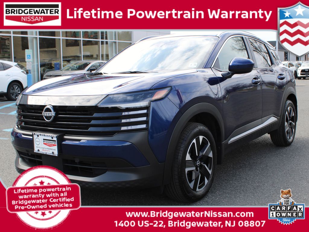 2025 Nissan Kicks SV AWD